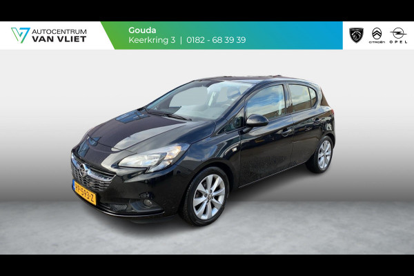Opel Corsa 1.4i-16V 90 Pk Favourite | Navigatie | Airconditioning |  Parkeersensoren | Apple Carplay/Android Auto | Bluetooth | Cruise Control