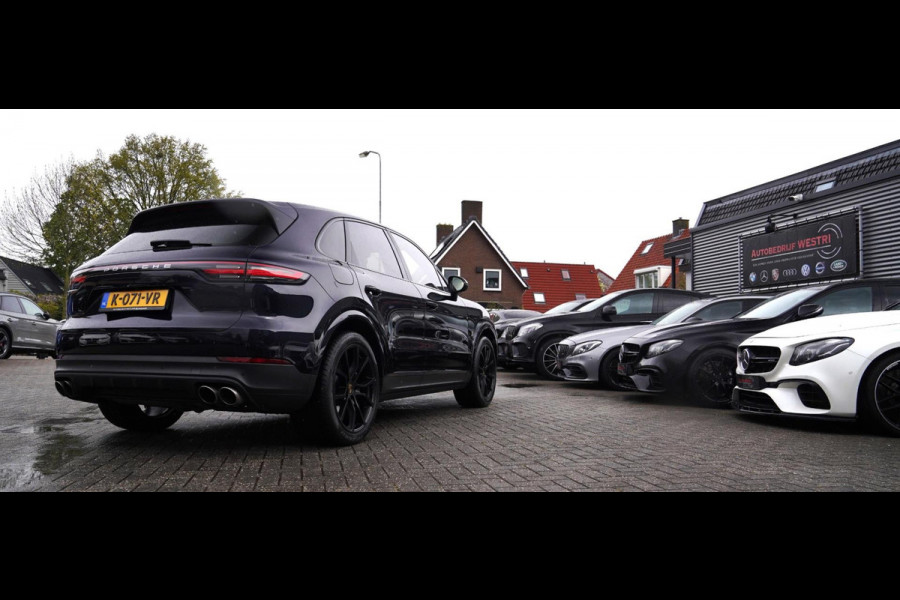 Porsche Cayenne 2.9 S | 441PK | SportChrono | Bose Sound| Stoelverwarming/verkoeling | Panorama | 100% onderhouden | Adaptief CC