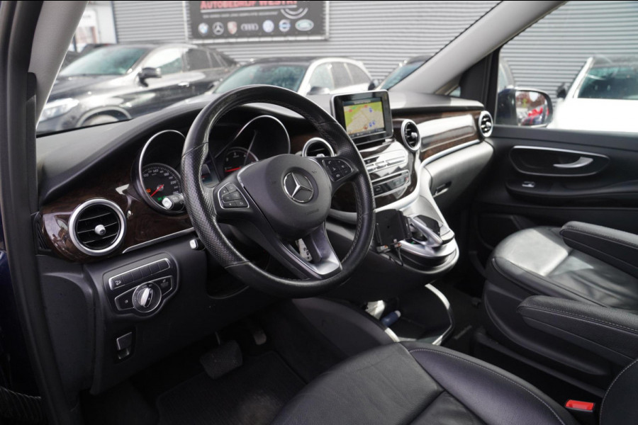 Mercedes-Benz V-Klasse 250d 4-MATIC Lang DC Avantgarde | Luxe Leder | Xenon/LED | 190PK | Navigatie | Dubbele Schuifdeur | 5 pers