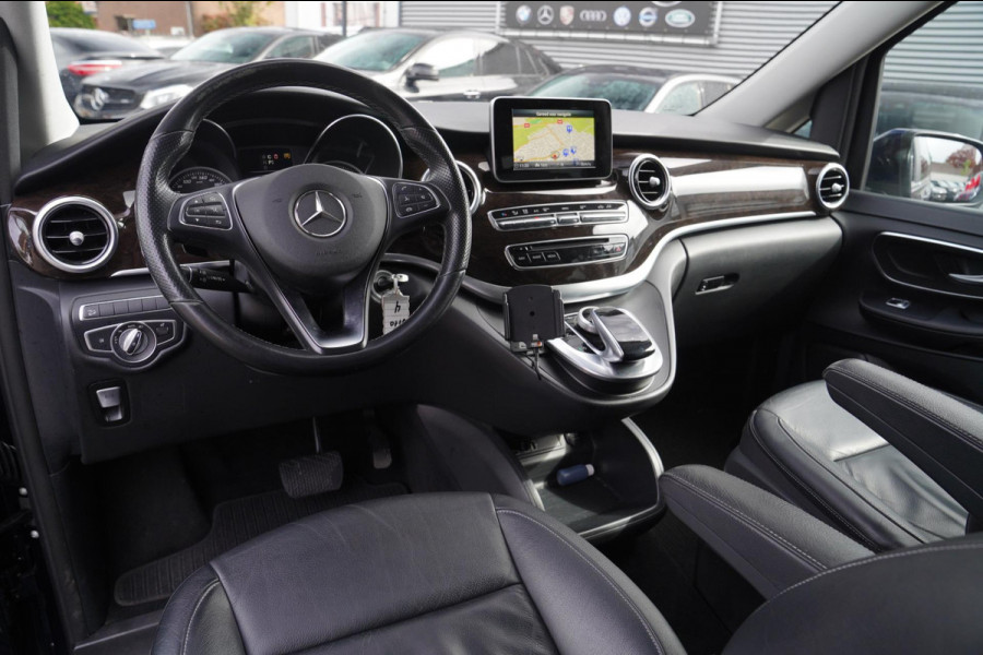 Mercedes-Benz V-Klasse 250d 4-MATIC Lang DC Avantgarde | Luxe Leder | Xenon/LED | 190PK | Navigatie | Dubbele Schuifdeur | 5 pers