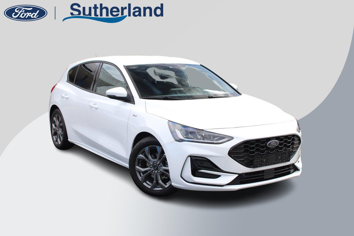 Ford Focus 1.0 EcoBoost Hybrid ST-Line Style 125 pk | Led Koplampen | Achteruitrij camera |SYNC 3 Navi | Apple Carplay/Android Auto |