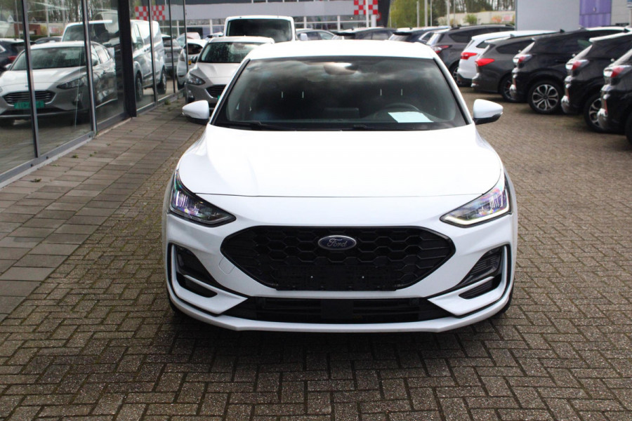 Ford Focus 1.0 EcoBoost Hybrid ST-Line Style 125 pk | Led Koplampen | Achteruitrij camera |SYNC 3 Navi | Apple Carplay/Android Auto |