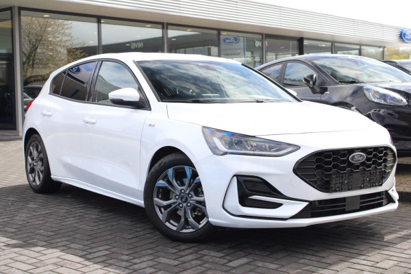 Ford Focus 1.0 EcoBoost Hybrid ST-Line 125 pk | Led Koplampen | Achteruitrij camera |SYNC 3 Navi | Apple Carplay/Android Auto |