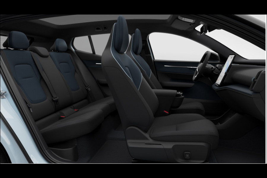 Volvo EX30 272PK Automaat Single Motor Extended Range Ultra / Panoramadak/Adaptieve Cruise Control/ Dodehoek Detectie / Parkeersensoren voor en achter/ Achteruitrijcamera/ Warmtepomp/ Google Services/