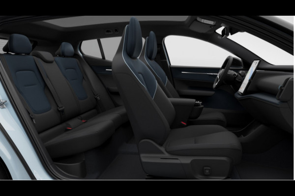 Volvo EX30 272PK Automaat Single Motor Extended Range Ultra / Panoramadak/Adaptieve Cruise Control/ Dodehoek Detectie / Parkeersensoren voor en achter/ Achteruitrijcamera/ Warmtepomp/ Google Services/