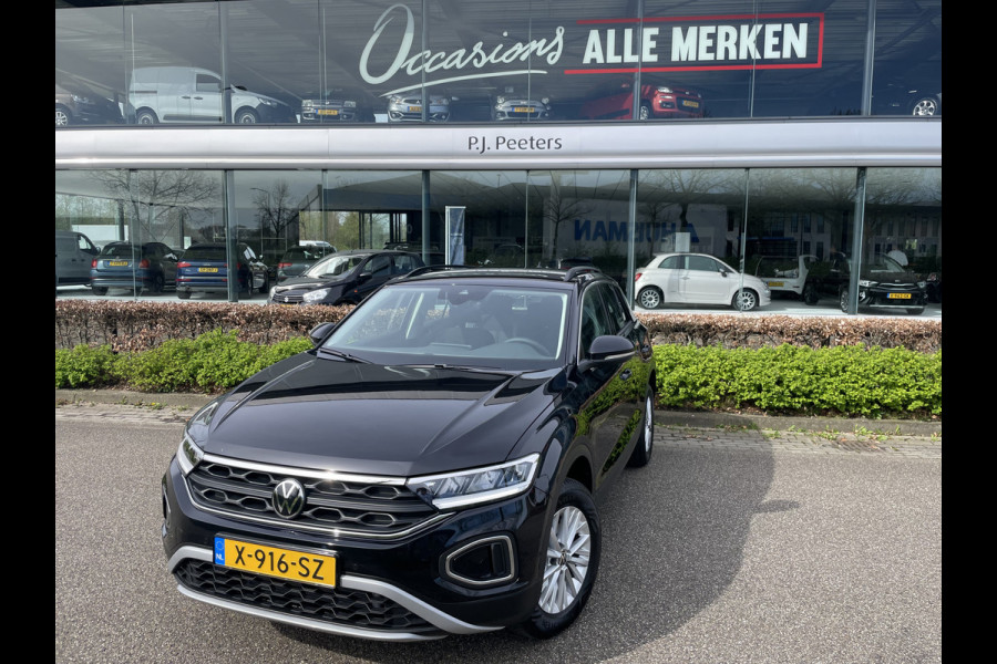 Volkswagen T-Roc 1.0 TSI Life Business (Nieuwe auto met fabrieksgarantie) Clim.control - Cruise control - ParkS-V+A - Navi - App-Connect - Radio/USB/TEL - MFL-Stuurwiel - LMV - CD+AB - Ramen E-V+A - Spiegels E-V+V - V-Stoelen VW - RS - Rijstr.S - HSA - B-Assist - L