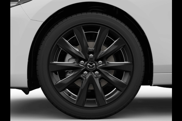 Mazda 3 2.0 e-SkyActiv-X M Hybrid 186PK 6AT Homura | Hoge Korting | Uit voorraad leverbaar | Private Lease vanaf €469,- per maand |