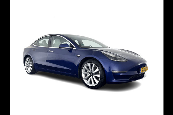 Tesla Model 3 Long Range 75 kWh AWD (INCL-BTW) *PANO | AUTO-PILOT | NAPPA-VOLLEDER | FULL-LED | MEMORY-PACK | CAMERA | DAB | APP-CONNECT | VIRTUAL-COCKPIT | LANE-ASSIST | COMFORT-SEATS | 19"ALU*