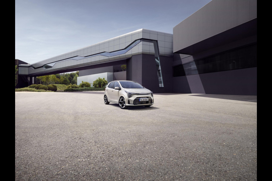 Kia Picanto 1.0 DPI DynamicLine v.a. €249 Private lease actietarief! | Nieuw MY25 facelift model | Nu te bestellen in 4 nieuwe kleuren