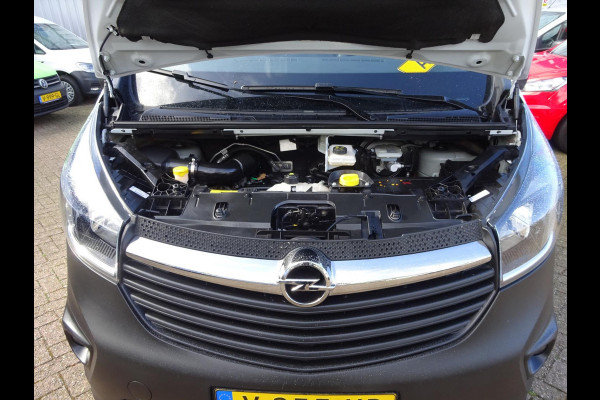 Opel Vivaro 1.6 CDTi 125 PK L1H1 3 ZITS AIRCO SCHUIFDEUR NAVIGATIE CRUISE CONTROL