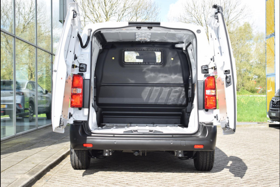 Opel Vivaro 2.0 Diesel 145 L2 Afneembare trekhaak / Geïsoleerde comfort scheidingswand met vaste ruit / Reservewiel / City NAV pakket