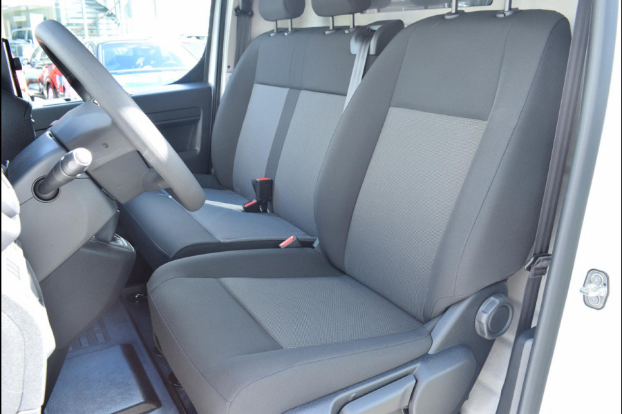 Opel Vivaro 2.0 Diesel 145 L2 Afneembare trekhaak / Geïsoleerde comfort scheidingswand met vaste ruit / Reservewiel / City NAV pakket