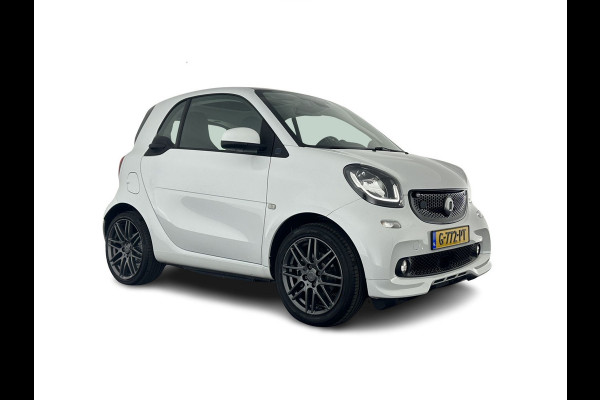 Smart Fortwo EQ BRABUS-Style-Pack (INCL-BTW) *PANO | NAVI-FULLMAP | CAMERA | VOLLEDER | AIRCO | PDC | CRUISE | SPORT-SEATS | 16"ALU*