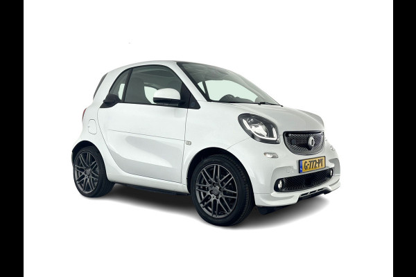 Smart Fortwo EQ BRABUS-Style-Pack (INCL-BTW) *PANO | NAVI-FULLMAP | CAMERA | VOLLEDER | AIRCO | PDC | CRUISE | SPORT-SEATS | 16"ALU*