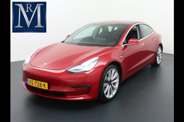 Tesla Model 3 Long Range 75 kWh | * 21.386 EX BTW * | ACHTERBANK VERWARMD| AUTOPILOT| VERW. VOORSTOELEN|
