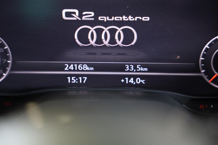 Audi Q2 40 TFSI Quattro S Line Edition #2 / 190 PK / AUT / Virtual / Camera / Navi / Acc / Lane Assist / Dode Hoek / Pano / 19 Inc