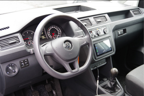 Volkswagen Caddy 2.0 TDI 150PK, 2X SCHUIFDEUR, APPLE CARPLAY, AIRCO, DAB, BLUETOOTH, TREKHAAK