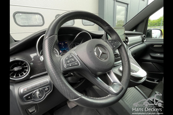Mercedes-Benz V-Klasse V250 CDI L2 MBUX 9G-Tronic Dubbel Cabine Distronic Trekhaak Apple Carplay Alarm Klasse 3