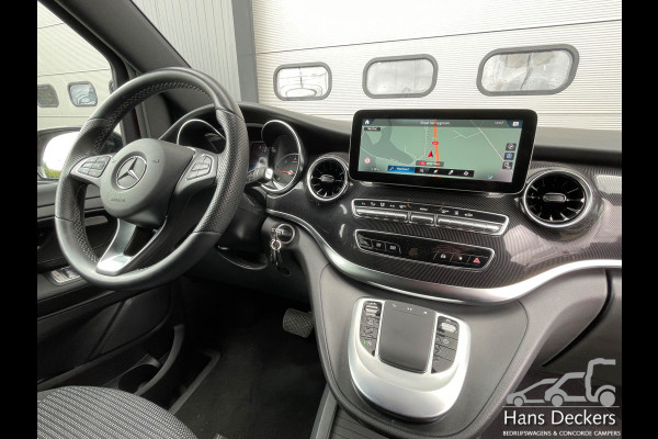 Mercedes-Benz V-Klasse V250 CDI L2 MBUX 9G-Tronic Dubbel Cabine Distronic Trekhaak Apple Carplay Alarm Klasse 3