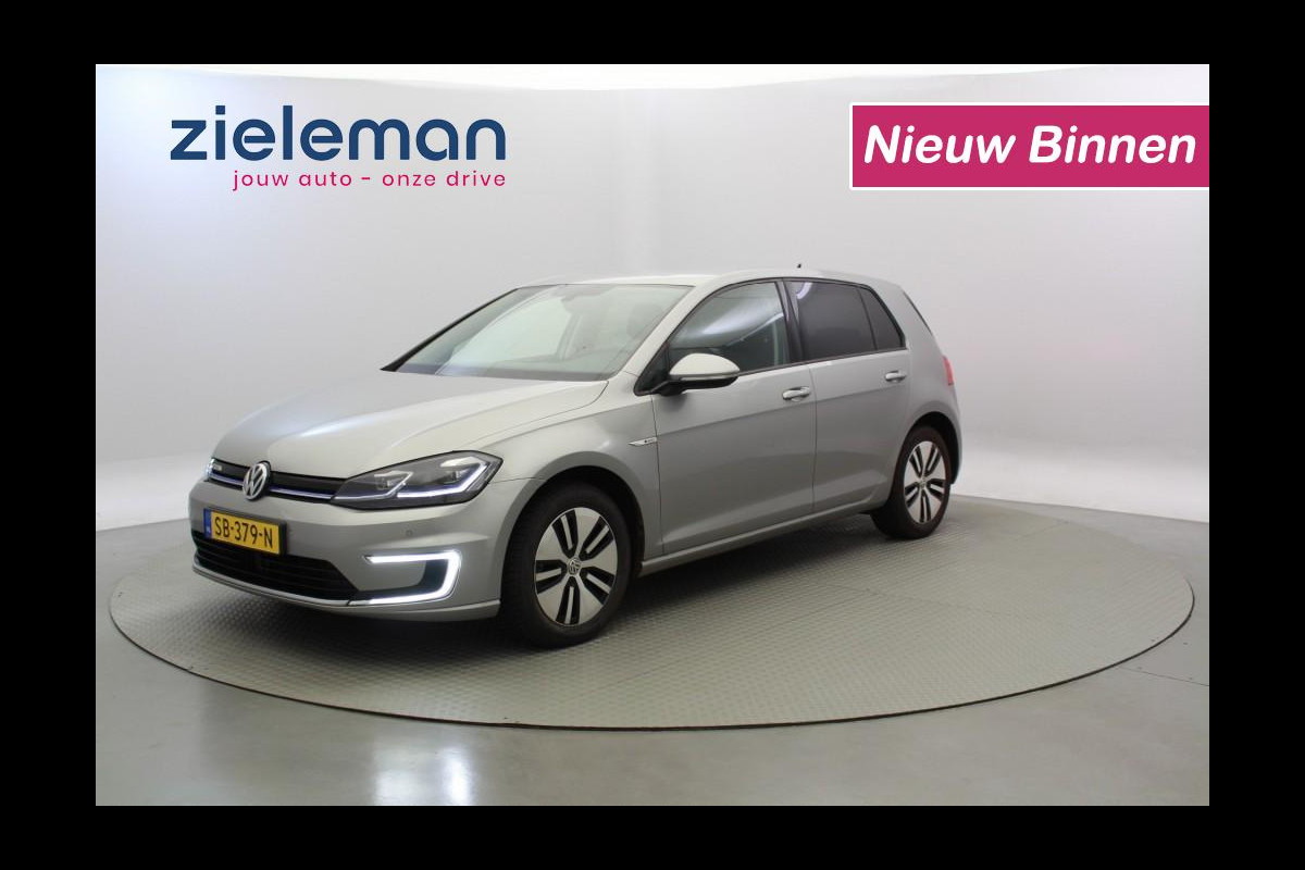 Volkswagen e-Golf Electric - (13.000 NA SUBSIDIE) - Adapt. Cruise, Xenon