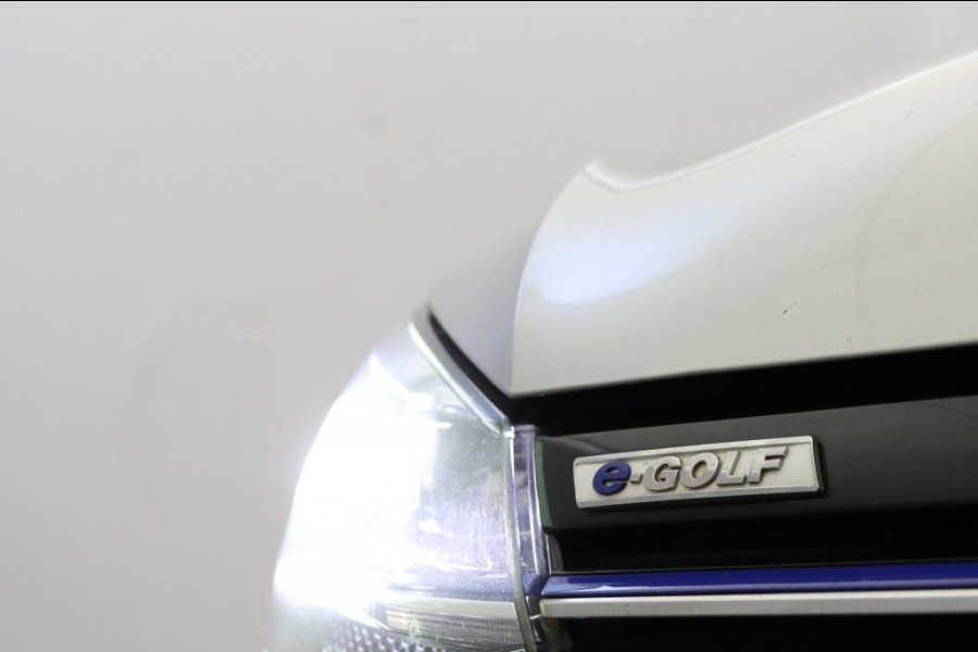 Volkswagen e-Golf Electric - (12.500 NA SUBSIDIE) - Adapt. Cruise, Xenon