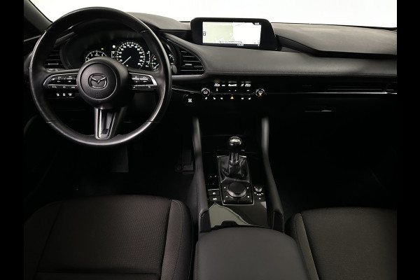 Mazda 3 2.0 e-SkyActiv-G M Hybrid 122 Comfort | Adaptive Cruise | Camera | LED | Navi | Apple Carplay | Head Up | Stuur & Stoelverwarming |