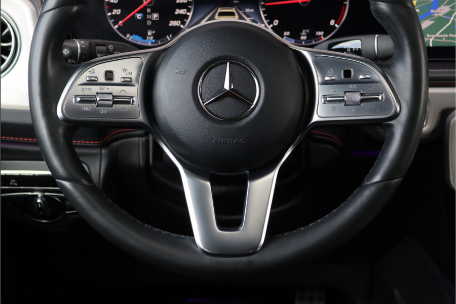 Mercedes-Benz G-Klasse 400 d AMG Line Aut9, Schuifdak, Distronic+, Memory, Burmester, Standkachel, Leder, Surround Camera, Trekhaak, Rijassistentiepakket, Sfeerverlichting, Etc.