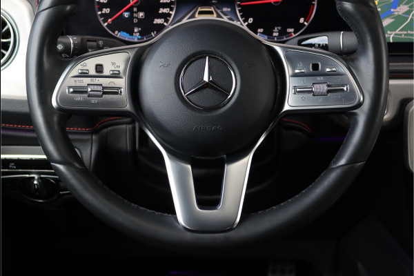 Mercedes-Benz G-Klasse 400 d AMG Line Aut9, Schuifdak, Distronic+, Memory, Burmester, Standkachel, Leder, Surround Camera, Trekhaak, Rijassistentiepakket, Sfeerverlichting, Etc.