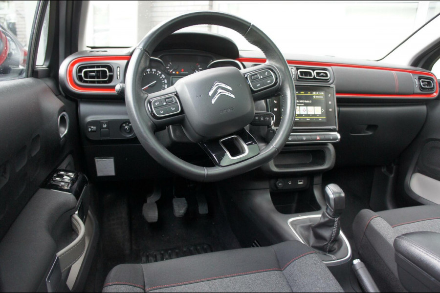 Citroën C3 1.2 110pk Shine Clima|CarPlay|Navi|Panorama|Velg