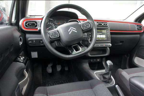Citroën C3 1.2 110pk Shine Clima|CarPlay|Navi|Panorama|Velg