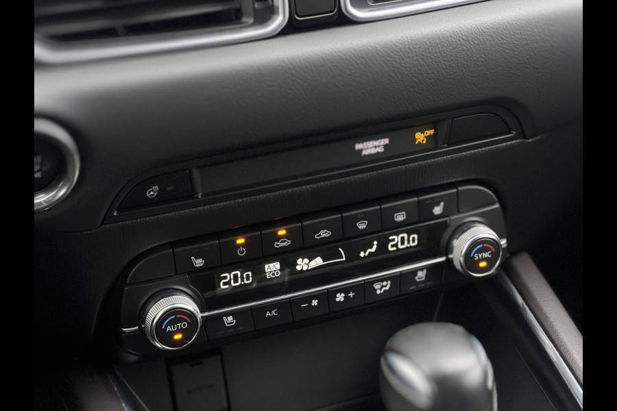 Mazda CX-5 2.5 SkyActiv-G 194 4WD Luxury | Leder | Bose Audio | 360 Camera | Dodehoek
