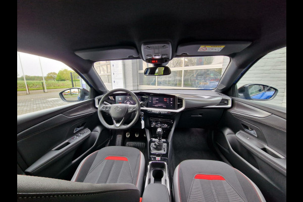 Opel Mokka 1.2 136PK Turbo Level 4|Twotone|Navi|Carplay|Cruise|Camera|2023|