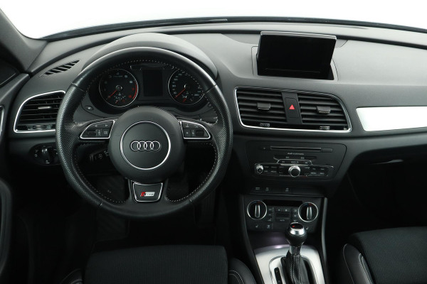 Audi Q3 1.4 TFSI CoD Sport Advance Sport 2x S-line( NL-auto, Dealer OnderH, Parkeerhulp, StoelV, Cruise C, Etc)