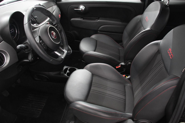 Fiat 500 1.0 Hybrid 69pk Sport | Navigatie | Apple Carplay/Android Auto | Parkeersensor achter | Climatronic | Lichtmetalen velgen