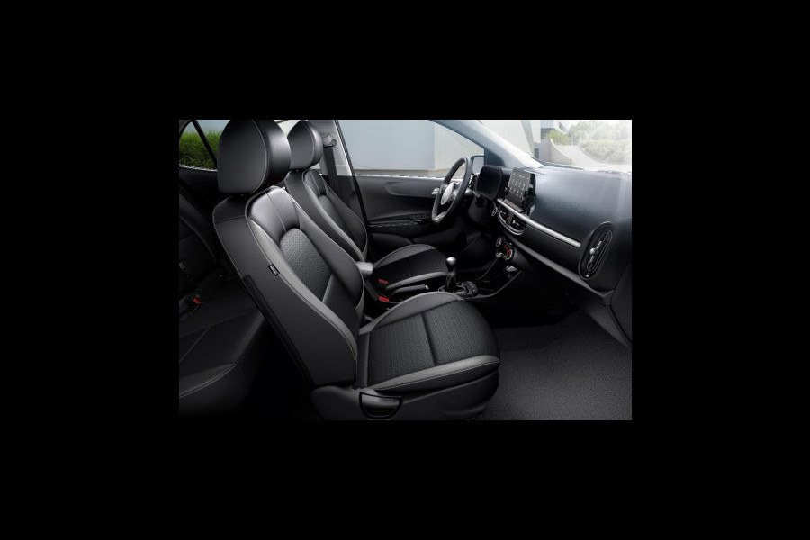 Kia Picanto 1.0 DPi GT-Line AMT | Automaat | MY25 | LED | Navi | CarPlay | Keyless | Schuif-/kanteldak | Stoel-/stuurverwarming | 16''