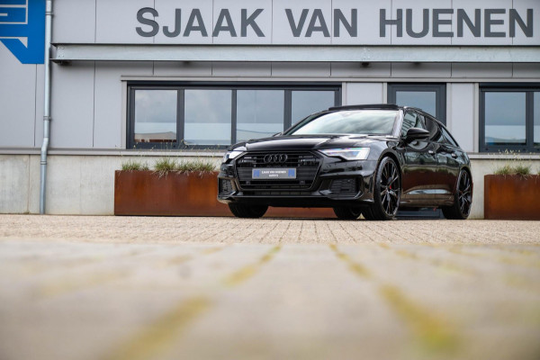 Audi A6 Avant 55 TFSI e Quattro Competition S line Edition 367pk Automaat! Panoramadak|Virtual Cockpit|Leder elektrisch|LED|Black