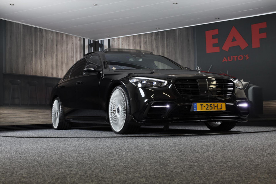 Mercedes-Benz S-Klasse 450 Lang AMG Line 4MATIC / Massage / Chauffeur Package / Burmester / Head Up / Pano / Memory / 22 Inch