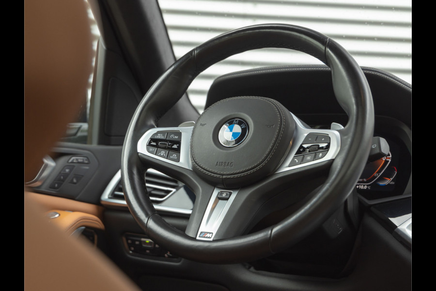 BMW X7 xDrive40i - 7-Zits - M-Sport - M-Sportzetels - Driving Ass Prof - Head-up
