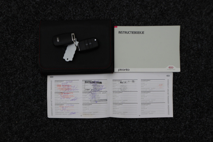 Kia Picanto 1.0 CVVT EconomyPlusLine 5-Deurs, Airco, Elektr. Pakket, AUX/USB