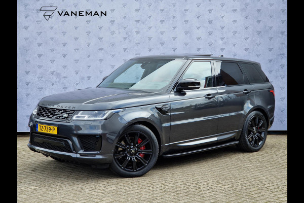 Land Rover Range Rover Sport 2.0 P400e HSE Dynamic | Pano | Luchtvering | Meridian | Memory | 4x Stoelverwarming | LED | BSD | Camera |