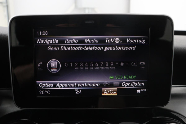 Mercedes-Benz C-Klasse 180 AMG Sport Edition | Origineel NL | Leder | Trekhaak | Camera | Stoelverwarming | Full LED | Park Assist | Navigatie