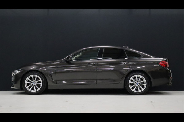 BMW 4 Serie Gran Coupé 418i High Executive [VOL LEDER, GROOT NAVIGATIE, LED, STOELVERWARMING, CRUISE, BLUETOOTH, NIEUWSTAAT]