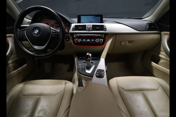 BMW 4 Serie Gran Coupé 418i High Executive [VOL LEDER, GROOT NAVIGATIE, LED, STOELVERWARMING, CRUISE, BLUETOOTH, NIEUWSTAAT]