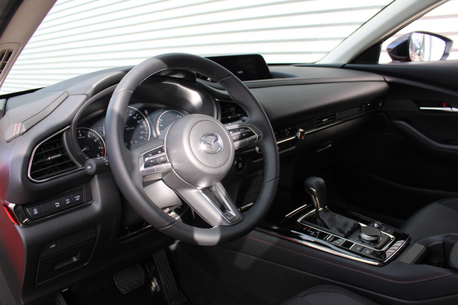 Mazda CX-30 2.0 e-SkyActiv-X 186PK 6AT Homura | BTW Auto | Automaat | Navi | Adap. Cruise | Camera |