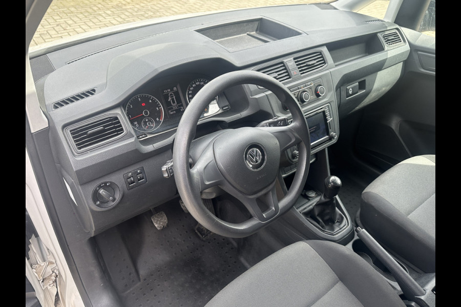 Volkswagen Caddy 2.0 TDI 102PK L1H1 EURO6 Comfortline Cruise control/parkeersensoren/navigatie systeem