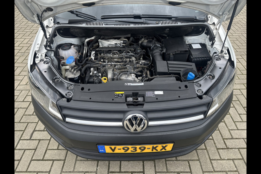 Volkswagen Caddy 2.0 TDI 102PK L1H1 EURO6 Comfortline Cruise control/parkeersensoren/navigatie systeem