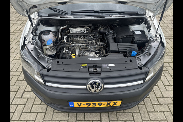 Volkswagen Caddy 2.0 TDI 102PK L1H1 EURO6 Comfortline Cruise control/parkeersensoren/navigatie systeem