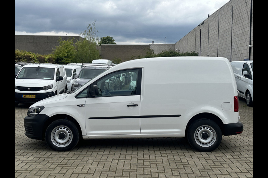 Volkswagen Caddy 2.0 TDI 102PK L1H1 EURO6 Comfortline Cruise control/parkeersensoren/navigatie systeem