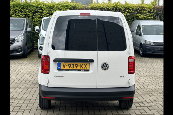 Volkswagen Caddy 2.0 TDI 102PK L1H1 EURO6 Comfortline Cruise control/parkeersensoren/navigatie systeem