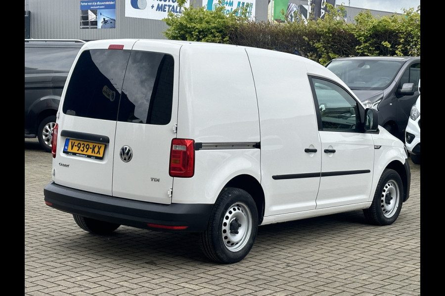 Volkswagen Caddy 2.0 TDI 102PK L1H1 EURO6 Comfortline Cruise control/parkeersensoren/navigatie systeem